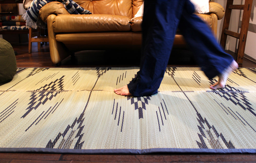 IGUSA RUG 3柄一挙ご紹介 〜プリントではありません〜