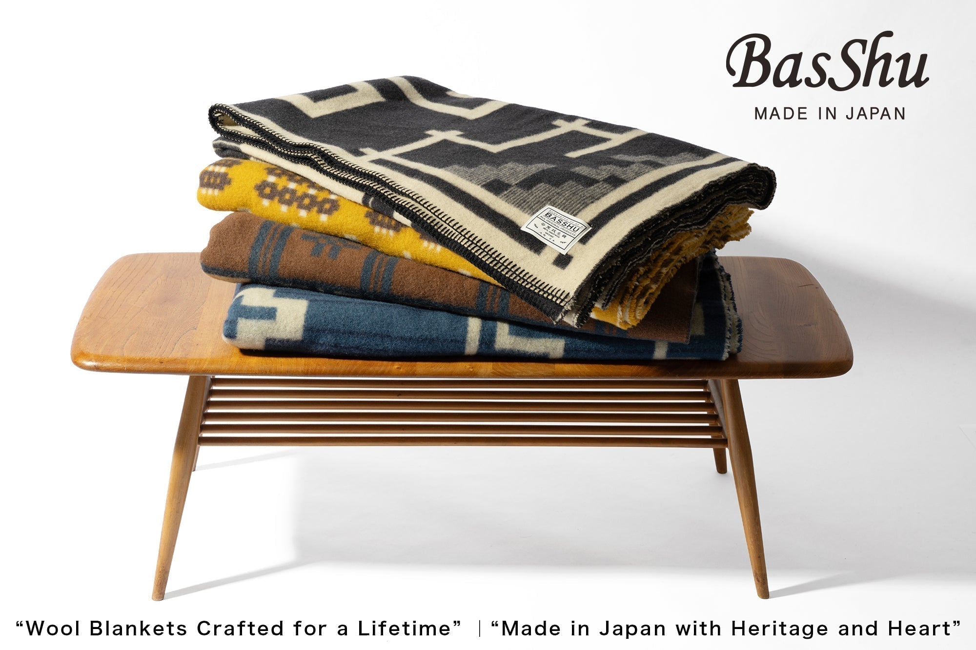 ウールブランケット、リニューアルしました – BasShu Online Store