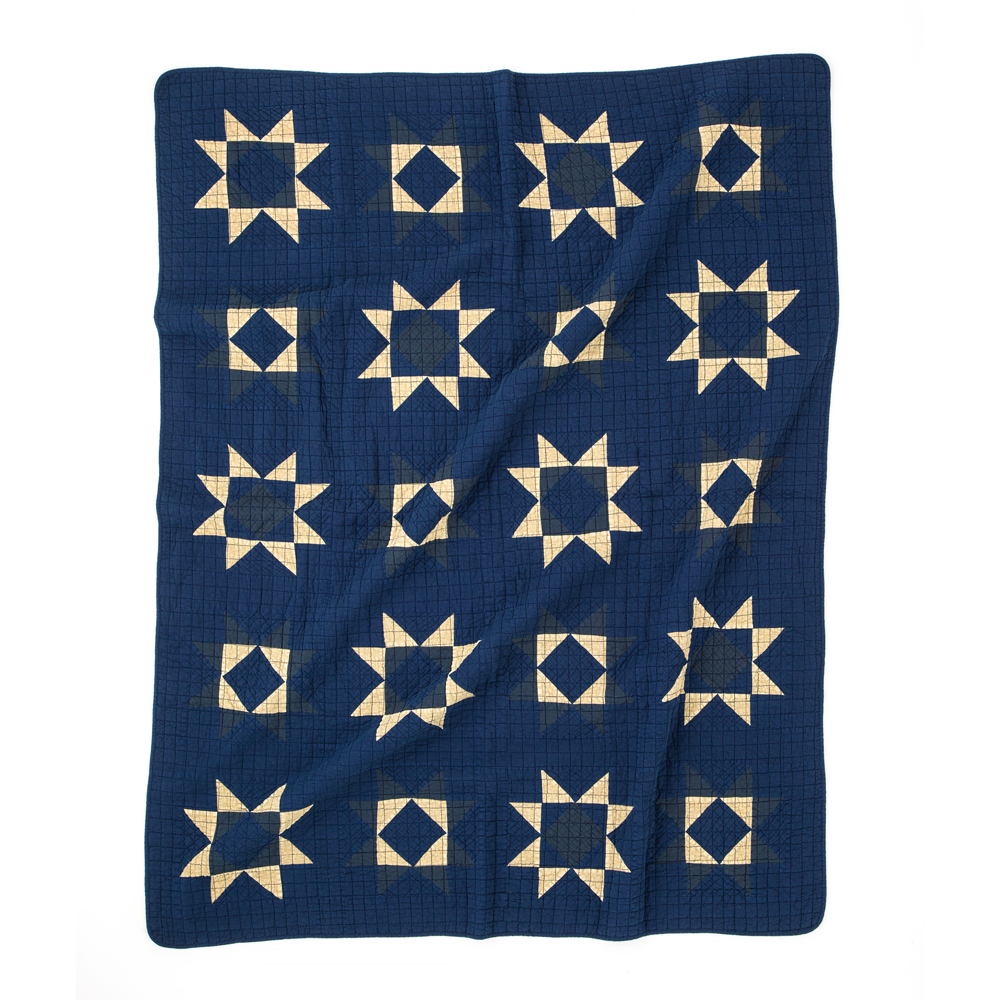 Patchwork Quilt Cover / BLUE – BasShu Online Store