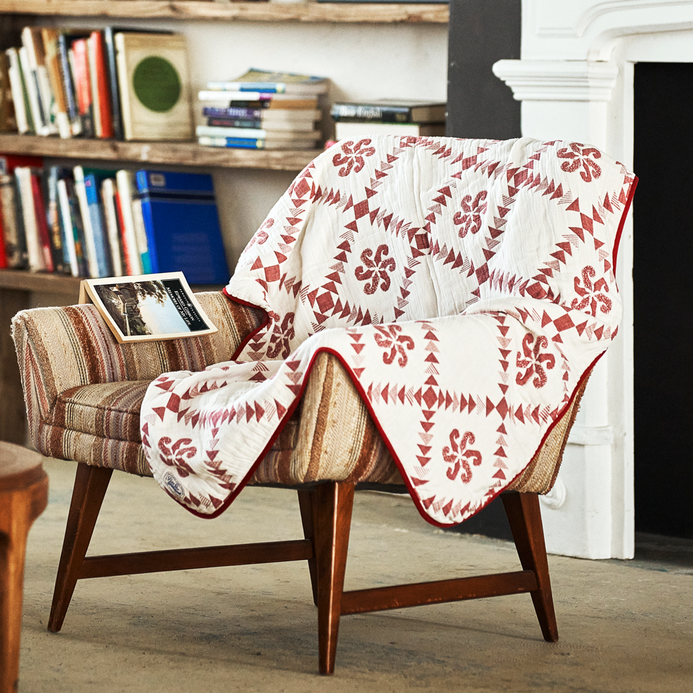 WEB限定】Gauze Blanket / RED (M) – BasShu Online Store WEB限定】Gauze Blanket / RED (M) – BasShu Online Store