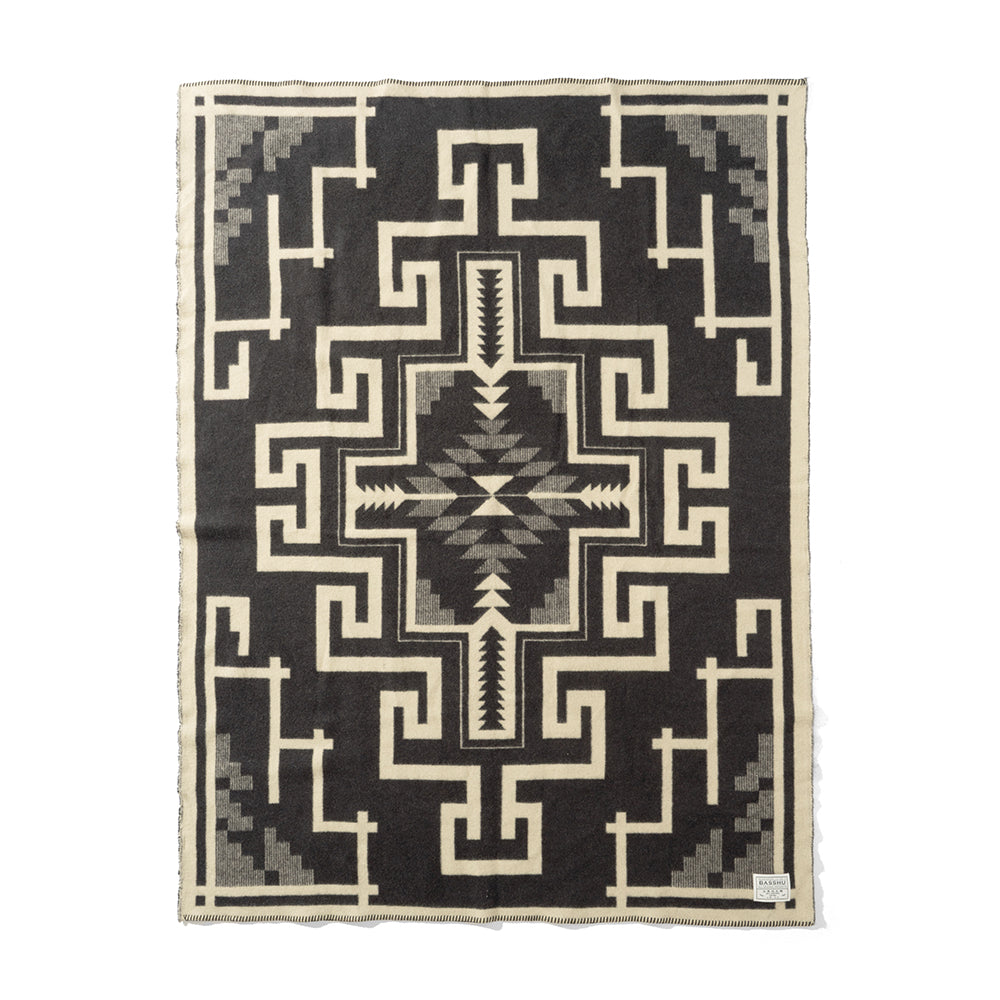 NEW Wool Blanket / BLACK – BasShu Online Store