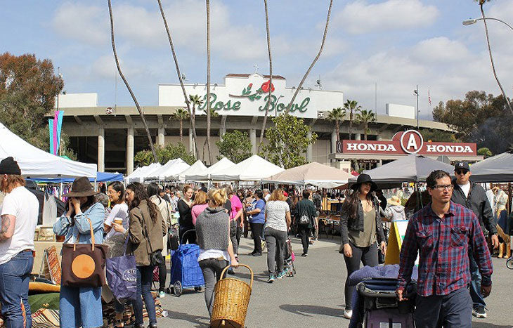 LAに行ってきました ～ROSEBOWL編