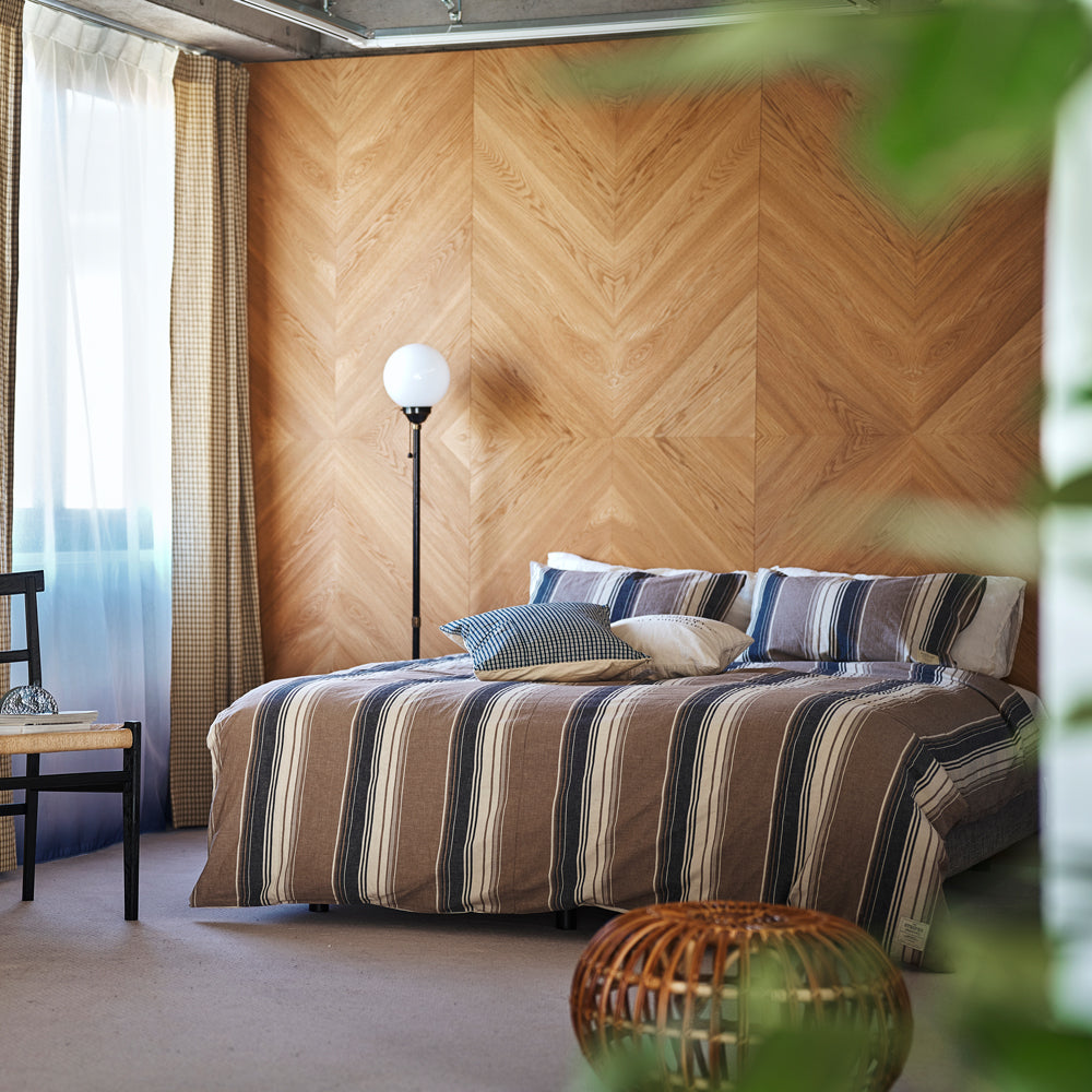 WEB限定】THE STRIPES Duvet Cover / CORK – BasShu Online Store