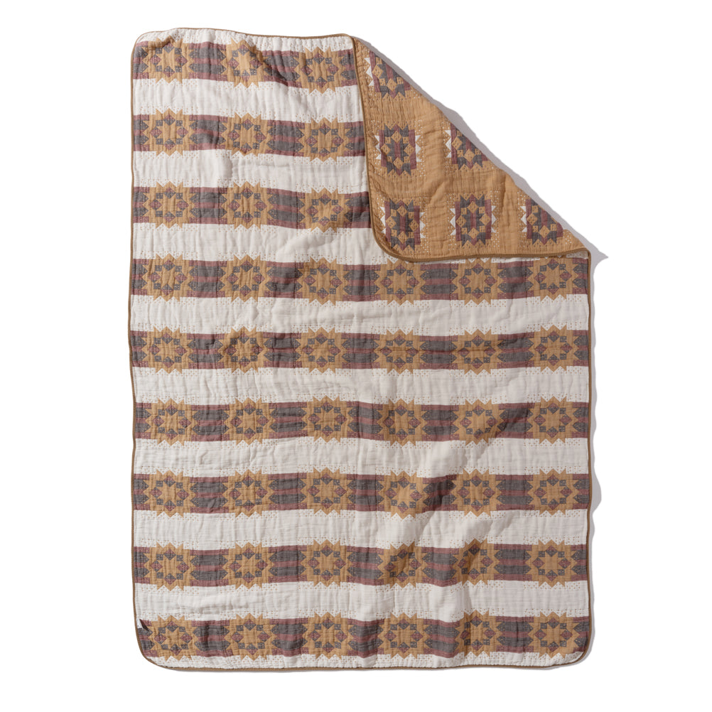 Gauze Blanket / CAMEL – BasShu Online Store