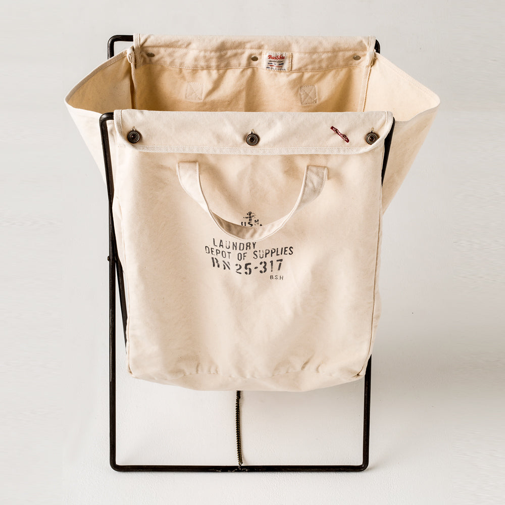 Laundry Bag / WHITE*フレーム別売り – BasShu Online Store