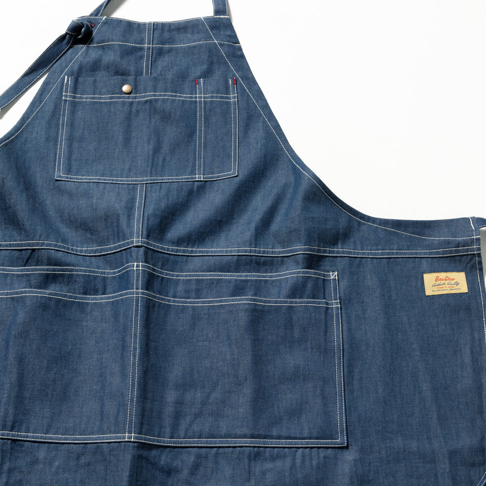 Work Apron / DENIM – BasShu Online Store