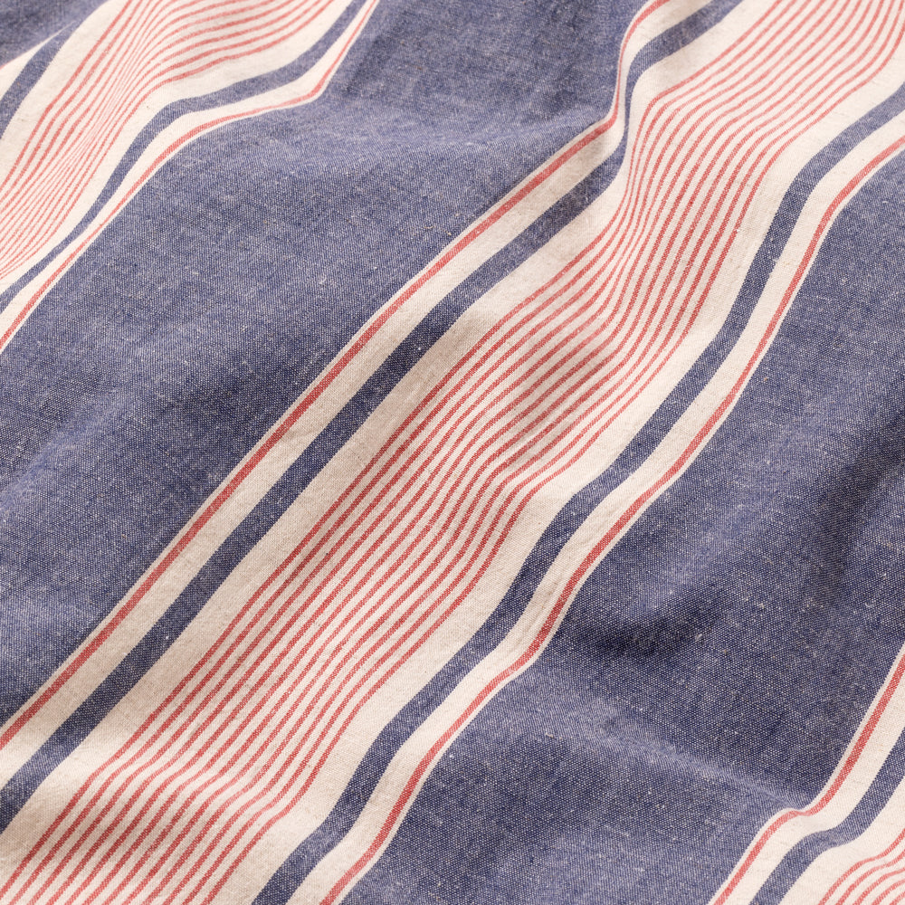 WEB限定】THE STRIPES Pillow Case / NAVY – BasShu Online Store