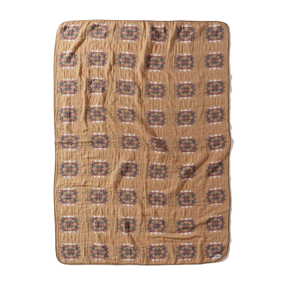 Gauze Blanket / CAMEL – BasShu Online Store