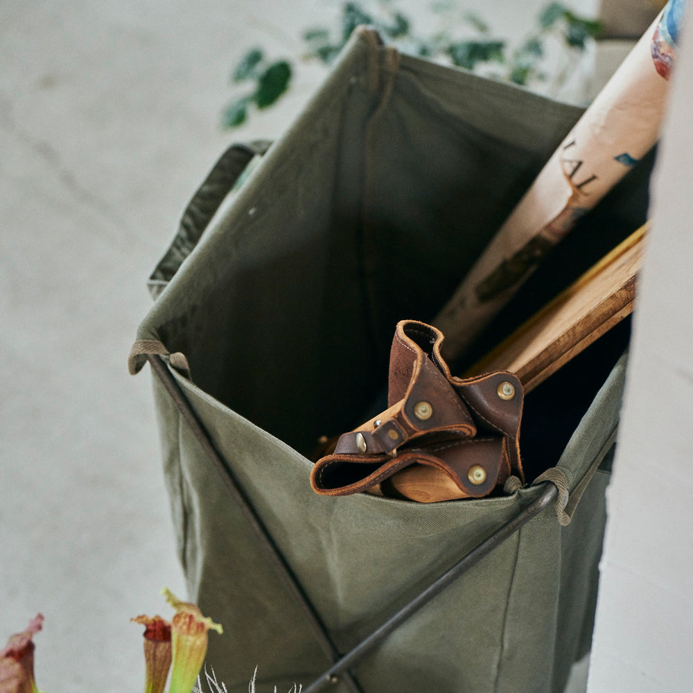 Laundry Bag / KHAKI*フレーム別売り – BasShu Online Store