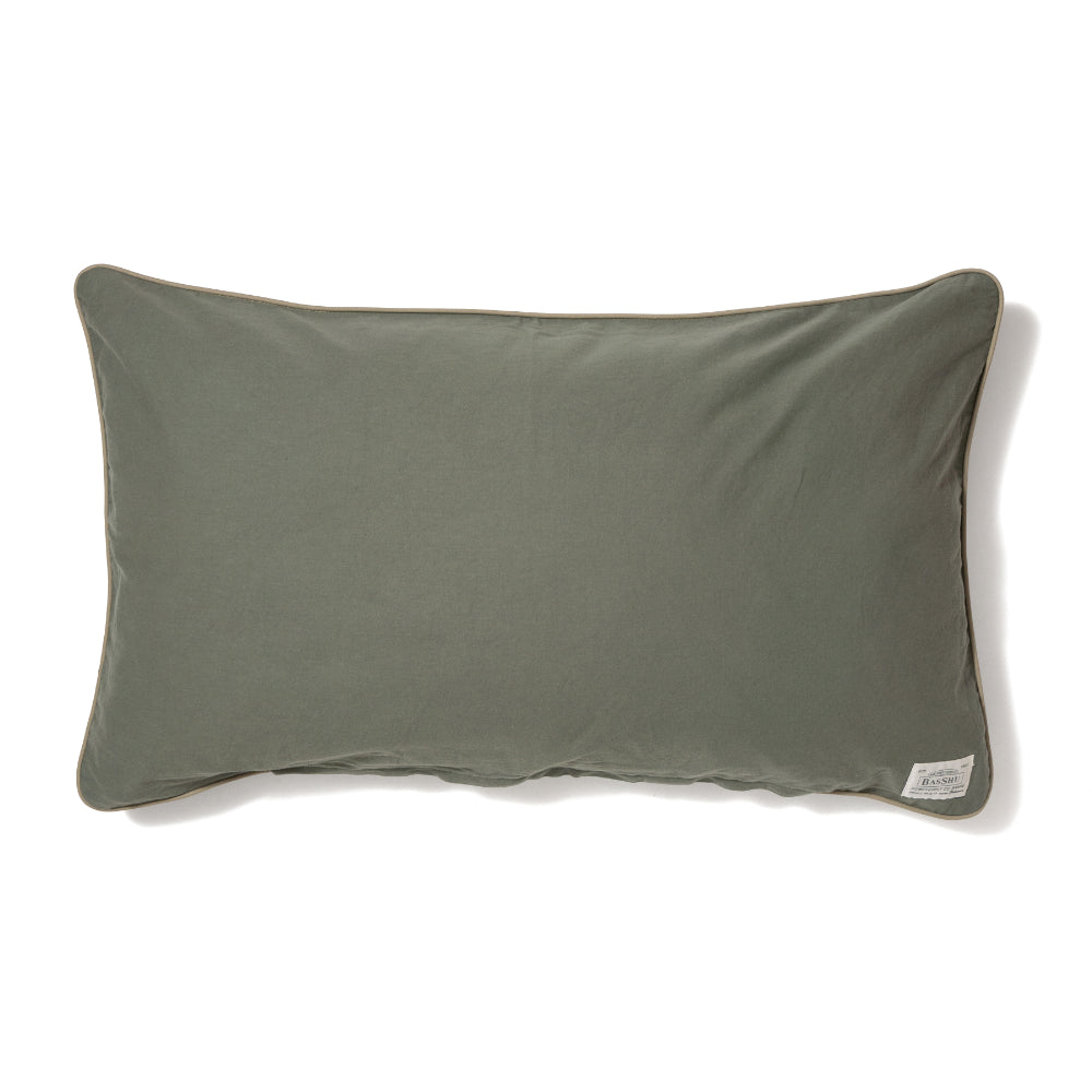 早い者勝ち 即完売品 basshu Long Feather Cushion Long Feather Cushion / KHAKI*クッション付き – BasShu Online