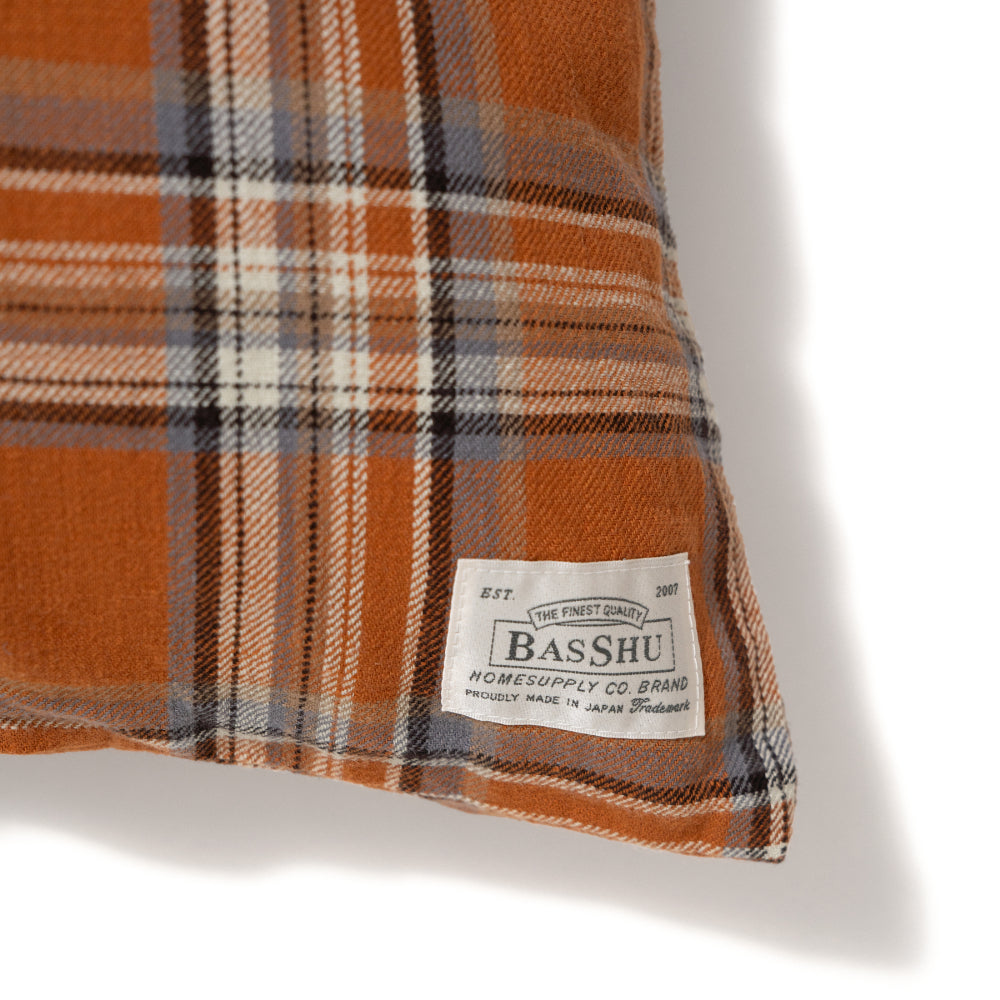 Long Feather Cushion / BROWN RED*with cushion – BasShu Online Store