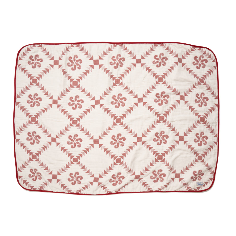 布団・毛布 BasShu Gauze Blanket RED Gauze Blanket / RED – BasShu Online Store