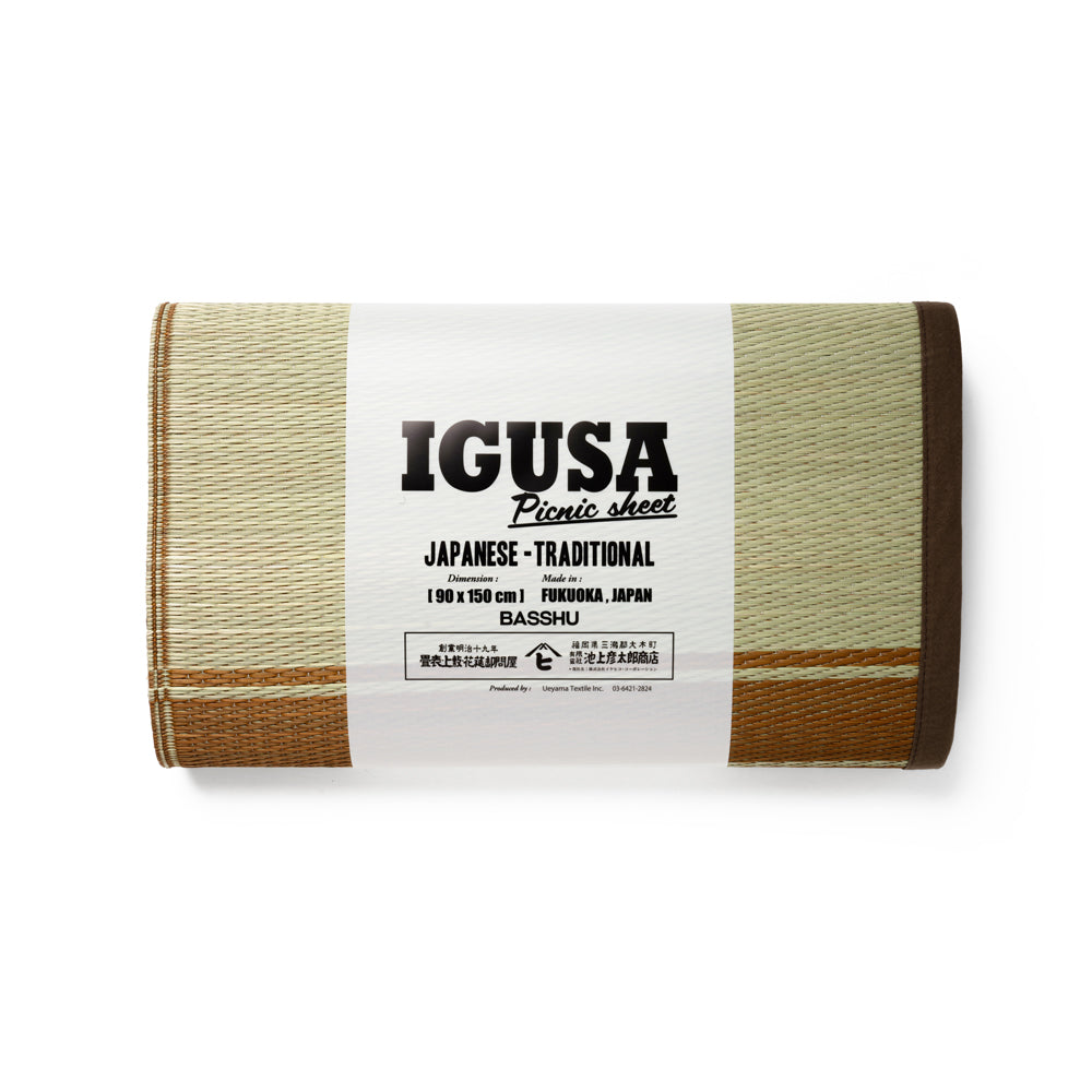 AUTHENTIC LOGO IGUSA MAT 全2種 IGUSA RUG – BasShu Online Store