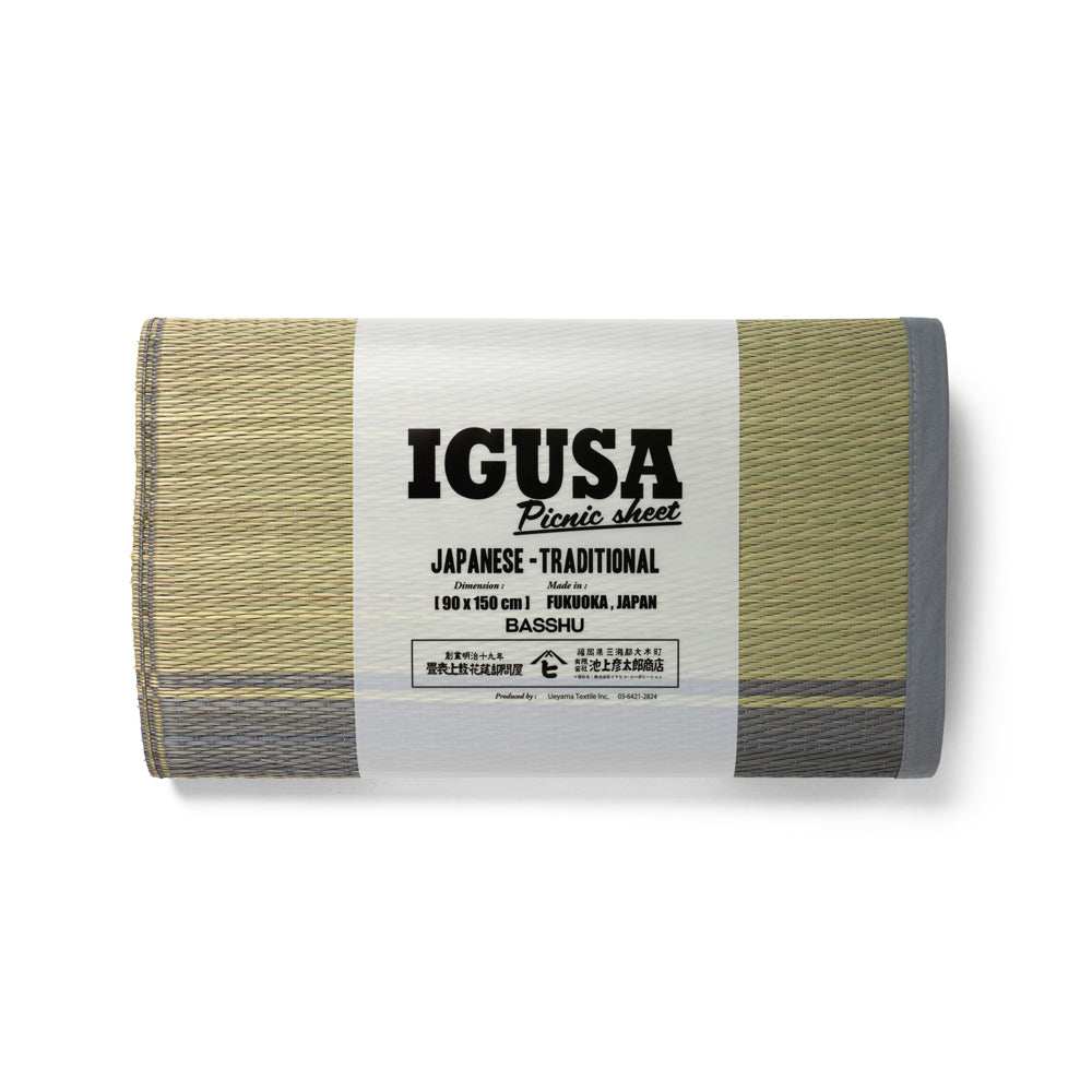 IGUSA PICNIC SHEET / GRAY – BasShu Online Store