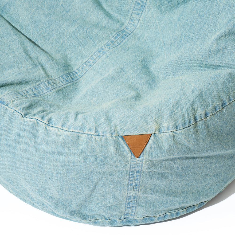 BasShu ビーズクッション デニム BEADS CUSHION / DENIM BL【専用カバー】 – BasShu Online Store