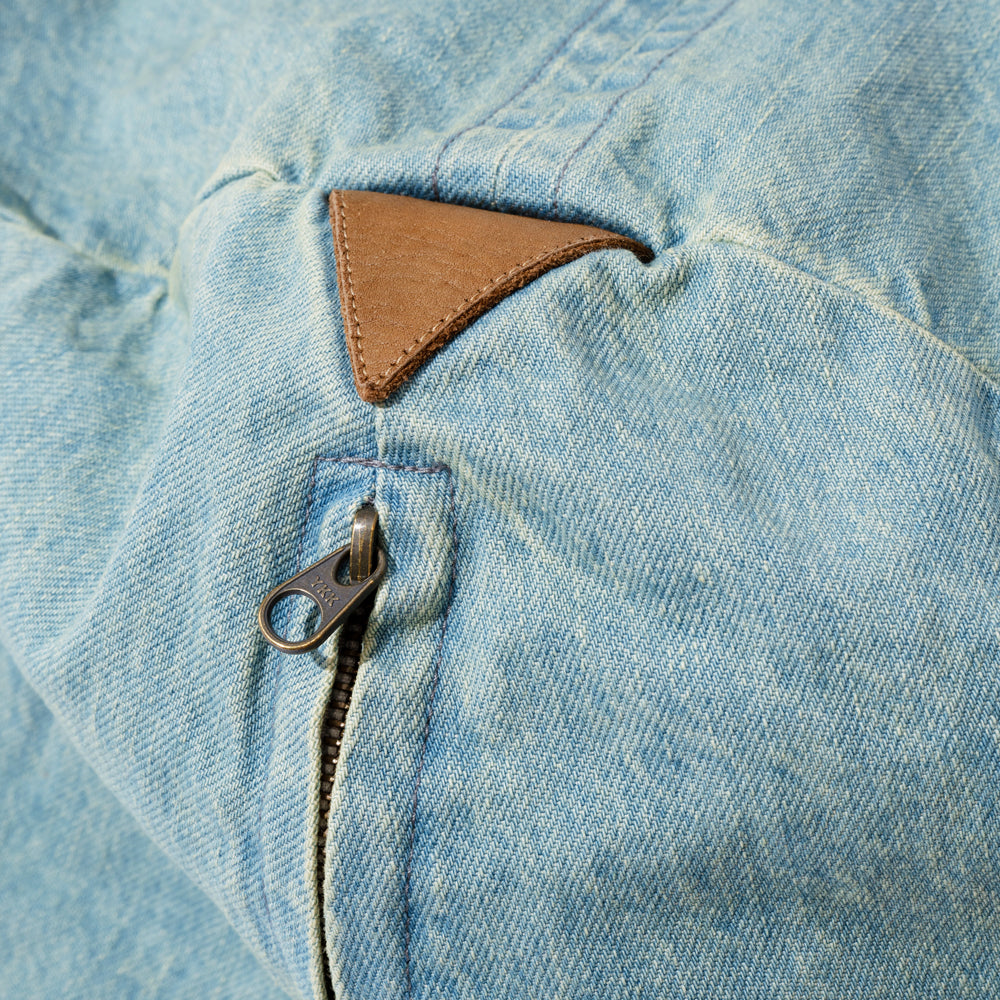 ブリーチデニムクッションタグNo.425