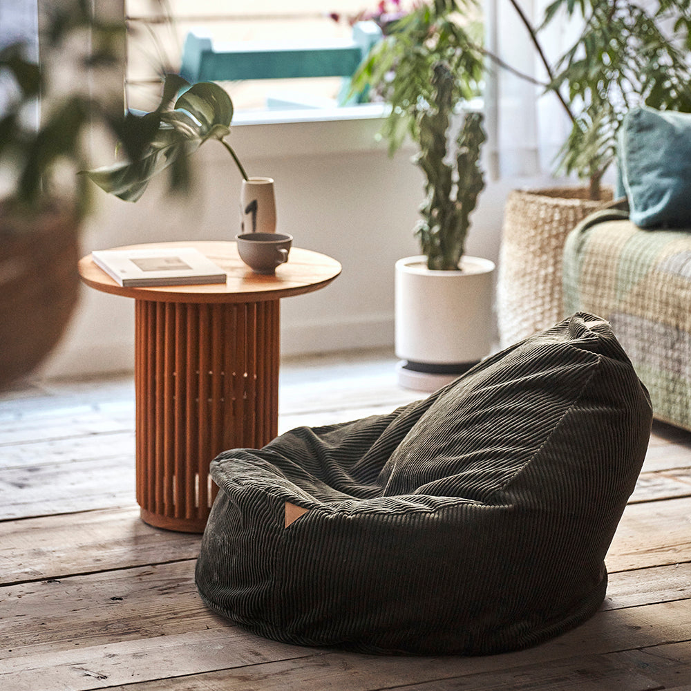 assai ビーズクッション ビーズクッション ビーズソファー 110×55×43 BS60-1140-T | 山善