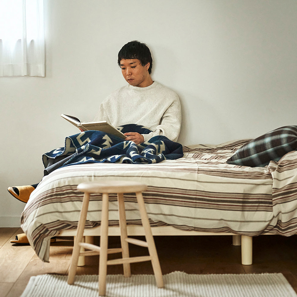 NEW Wool Blanket / BLUE – BasShu Online Store