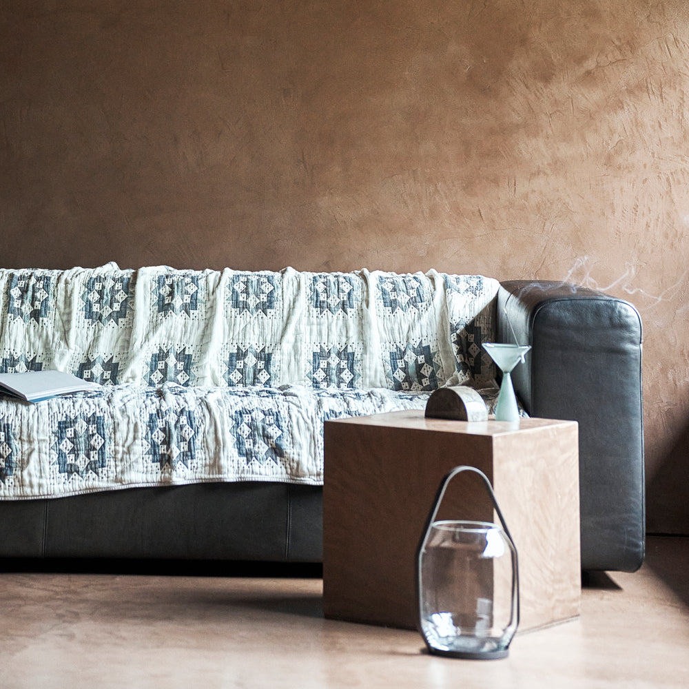 Gauze Blanket / WHITE – BasShu Online Store