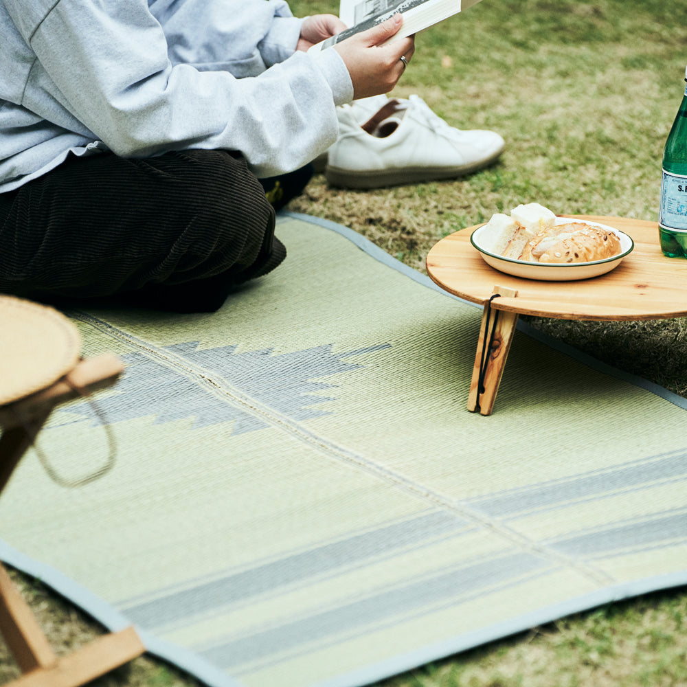 IGUSA PICNIC SHEET / GRAY – BasShu Online Store