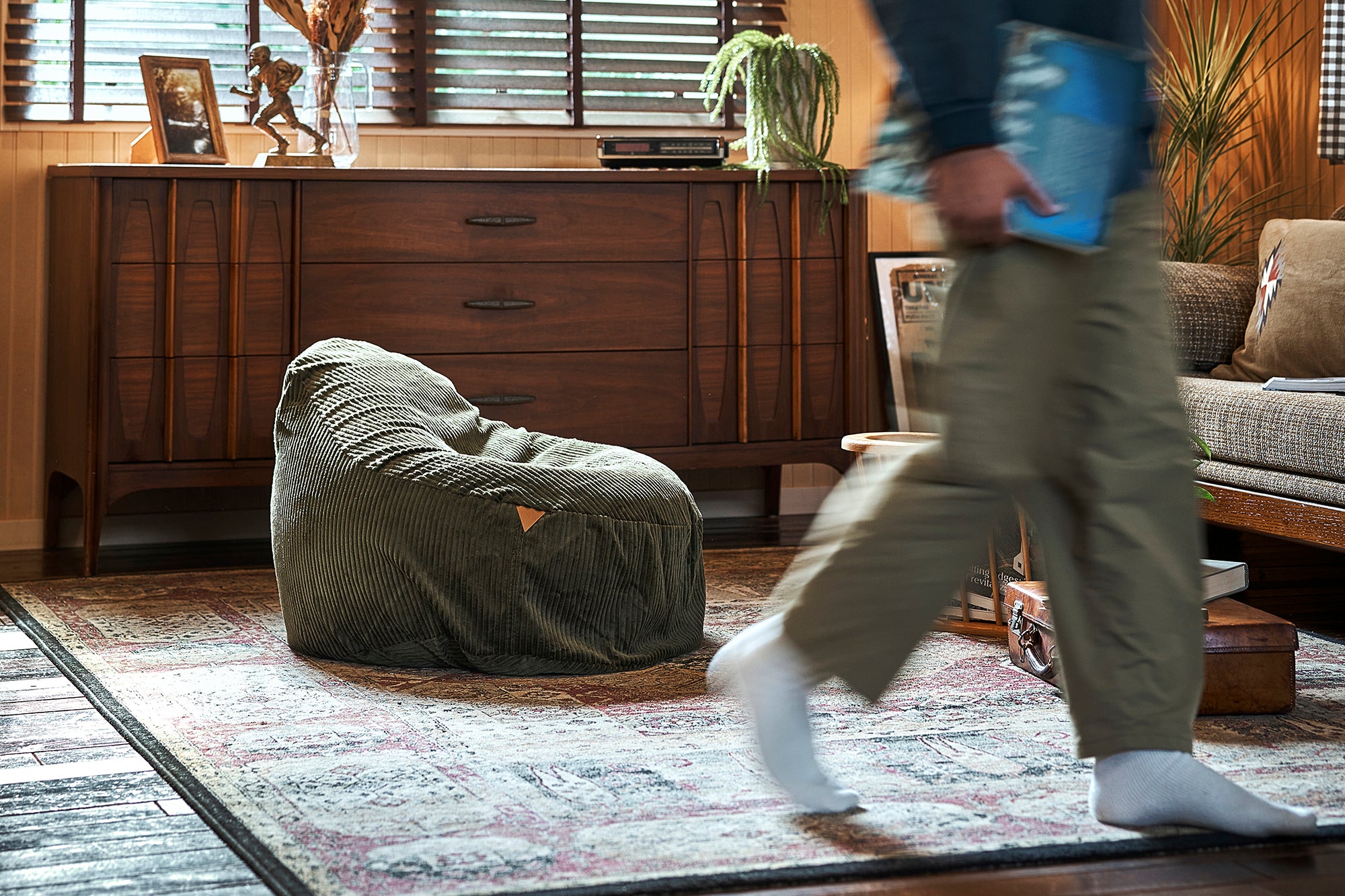 sebasuさま専用　大判ブランケット SEN TOKYO ブランケット 膝掛けやインテンリアに最適。タッセル