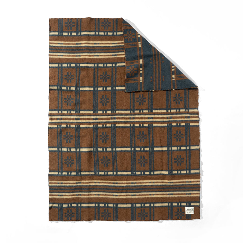 NEW Wool Blanket / BROWN – BasShu Online Store