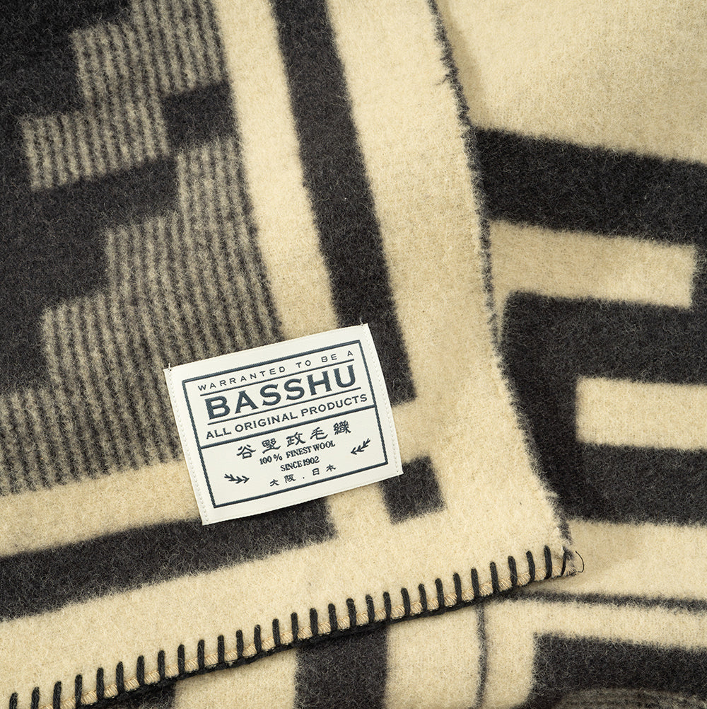 【botanical】BasShu　ウールブランケット 日本の技術と職人文化を未来へ──BasShu、日本製ウールブランケットで