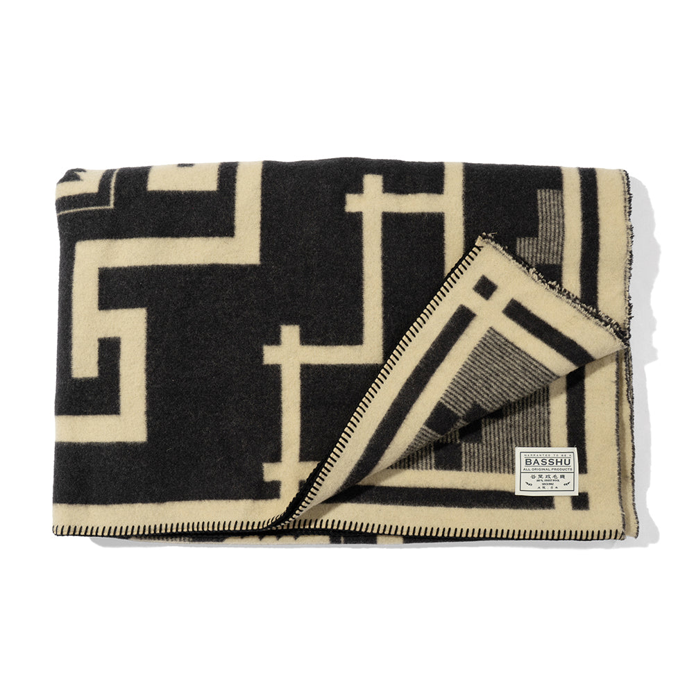 NEW Wool Blanket / BLACK – BasShu Online Store