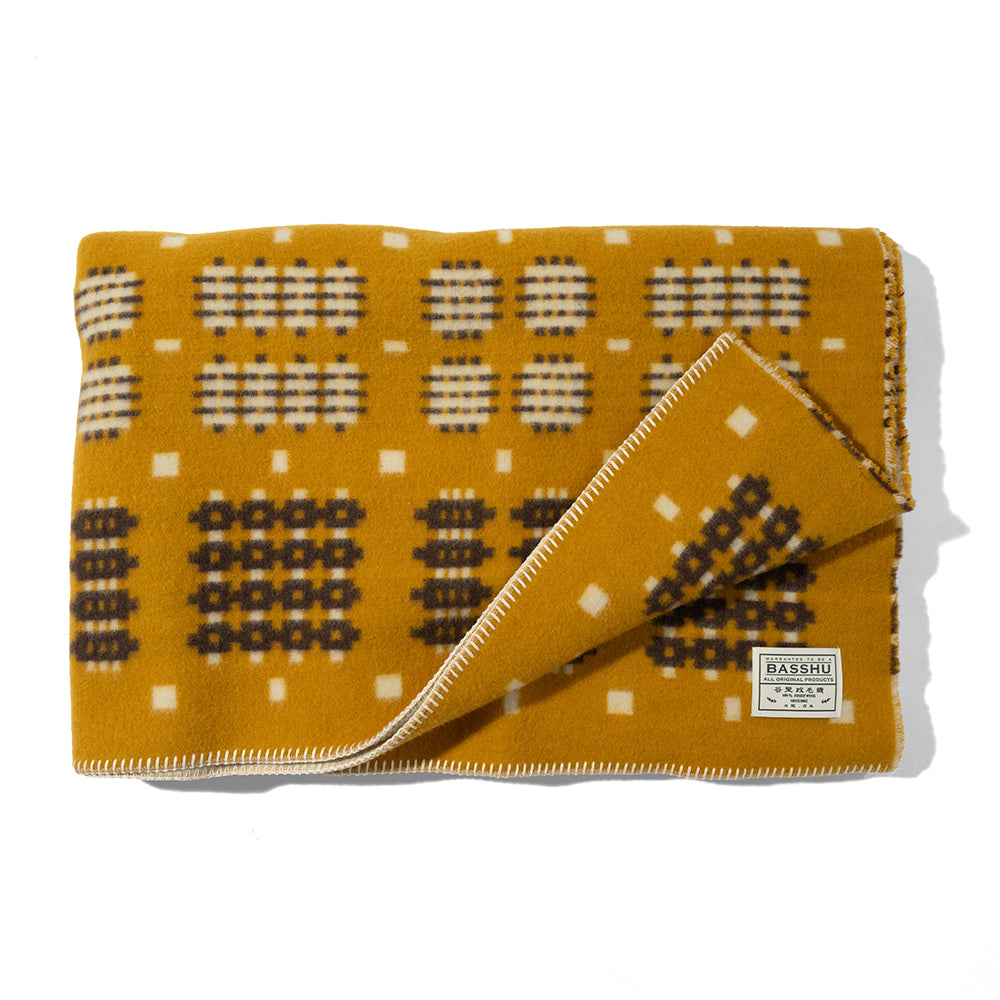 NEW Wool Blanket / CAMEL – BasShu Online Store