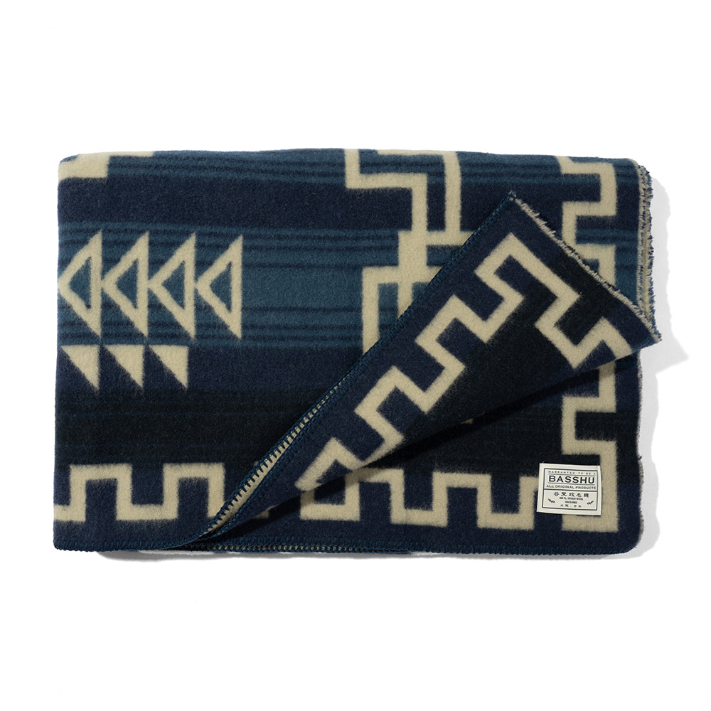 NEW Wool Blanket / BLUE – BasShu Online Store