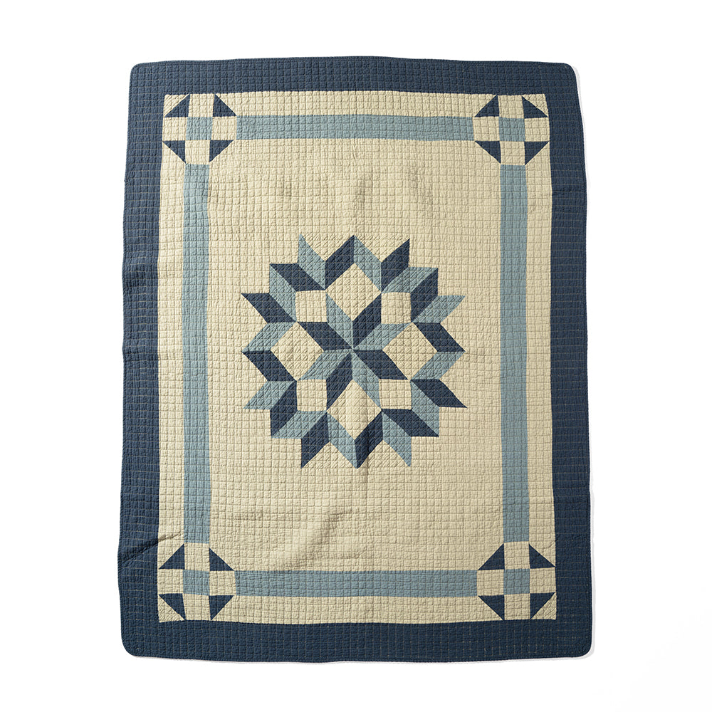 Patchwork Quilt Cover / OATMEAL – BasShu Online Store