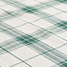【WEB限定】Semi-order Flat Curtains / Green check 2026
