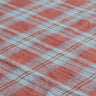 【WEB限定】Semi-order Flat Curtains / Herringbone check 2026