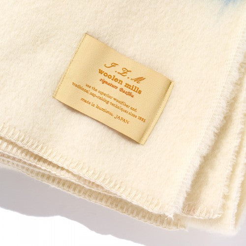 Wool Blanket / Border MULTI 2 – BasShu Online Store