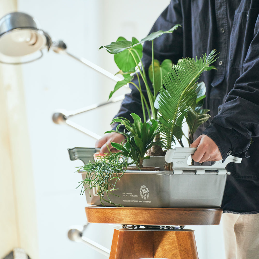 TOOL BOX / SILVER – BasShu Online Store