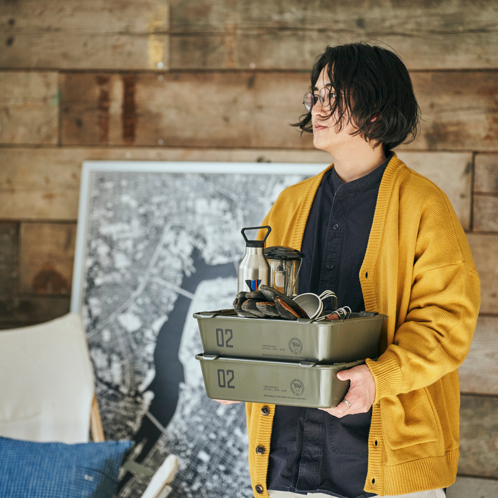 TOOL BOX / KHAKI – BasShu Online Store