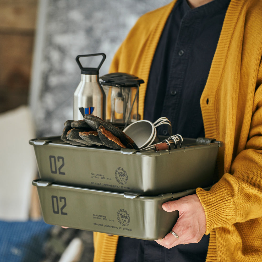 TOOL BOX / KHAKI – BasShu Online Store