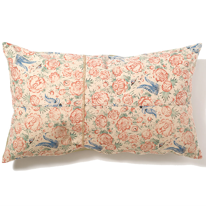 Long Feather Cushion / Floral*クッション付き – BasShu Online
