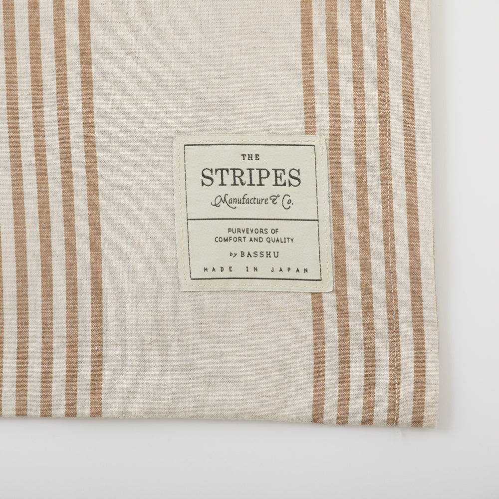 WEB限定】THE STRIPES Duvet Cover / MOCHA – BasShu Online Store