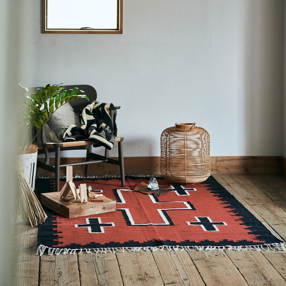 COTTON RUG / Ganado – BasShu Online Store