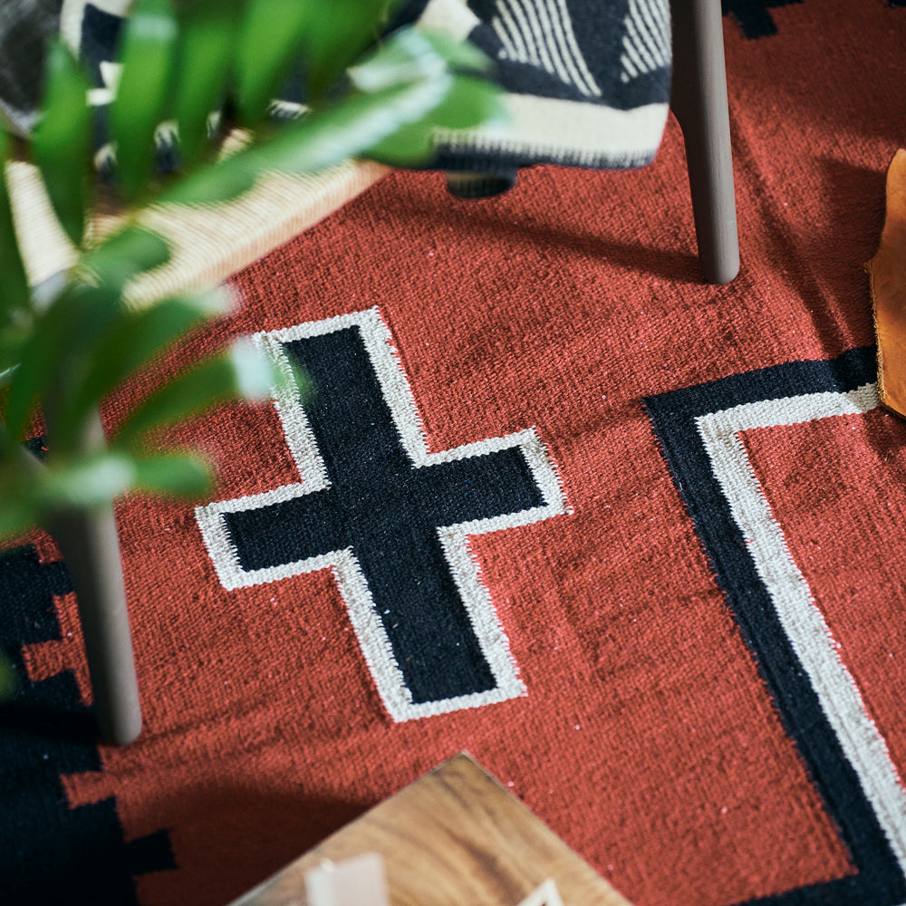 COTTON RUG / Ganado – BasShu Online Store