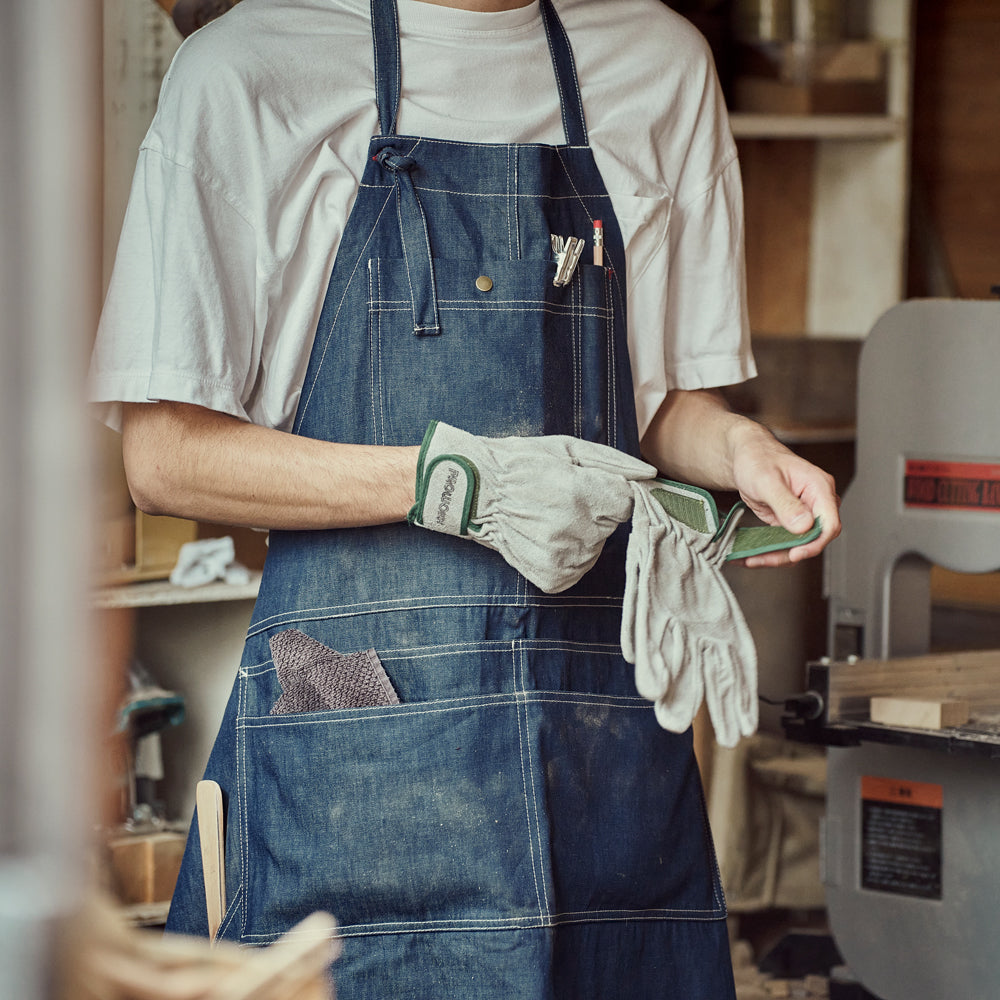 Work Apron / DENIM – BasShu Online Store