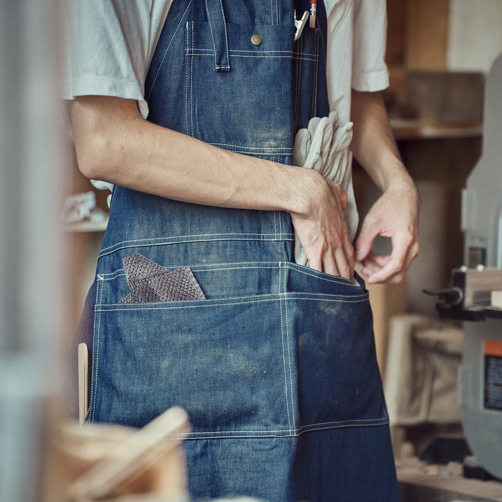 Work Apron / DENIM – BasShu Online Store