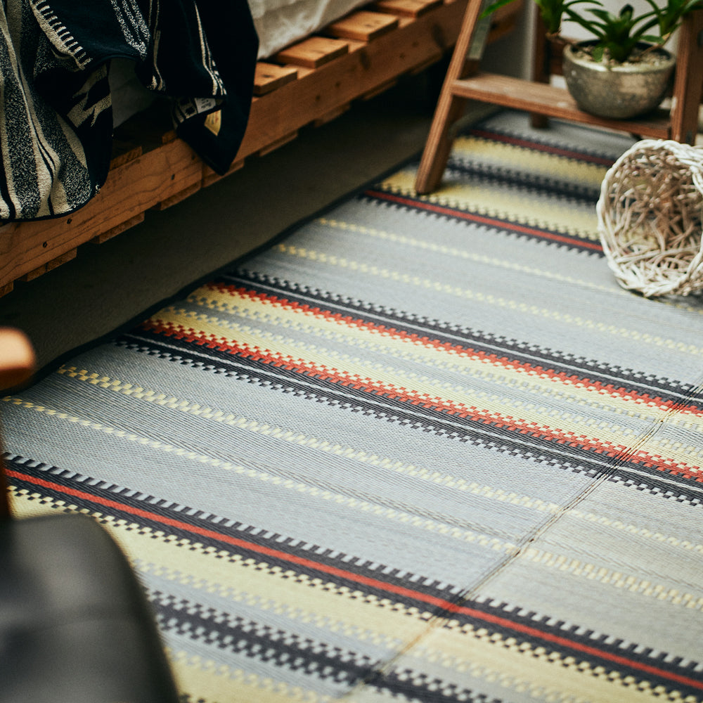 IGUSA RUG / border FADE BLUE – BasShu Online Store