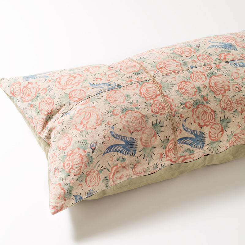 Long Feather Cushion / Floral*クッション付き – BasShu Online