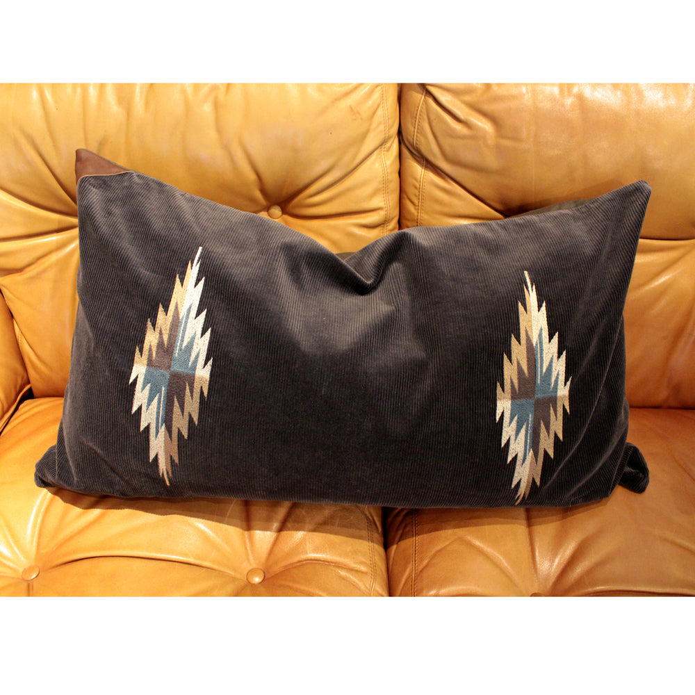 Long Feather Cushion / Chimayo GRAY *クッション付き – BasShu