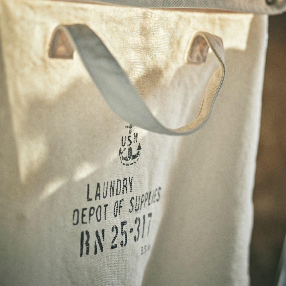 Laundry Bag / WHITE*フレーム別売り – BasShu Online Store