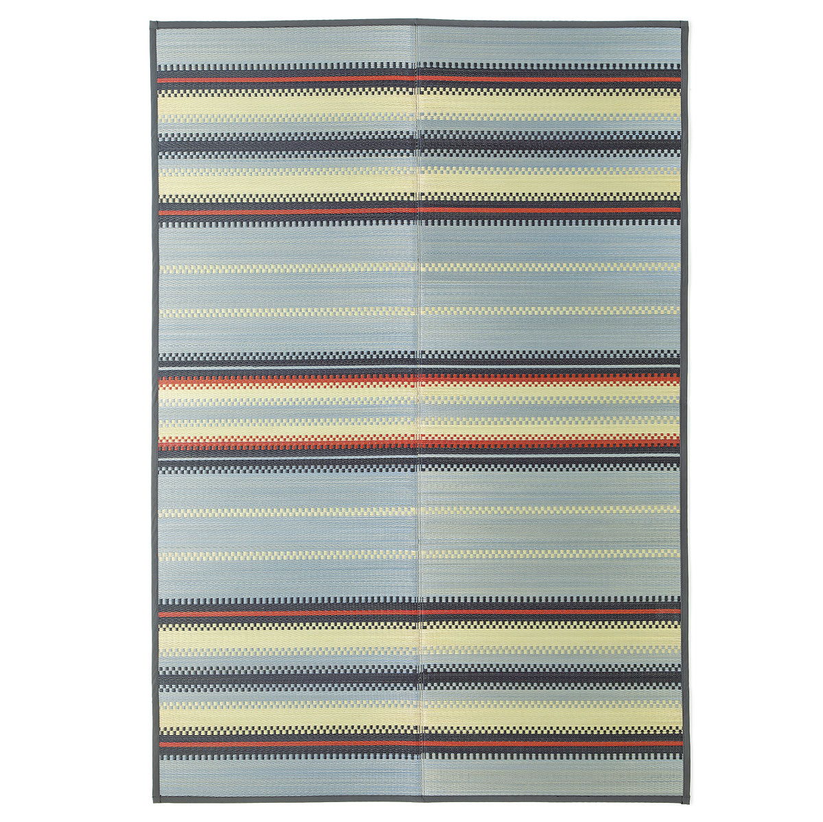 IGUSA RUG / border FADE BLUE – BasShu Online Store