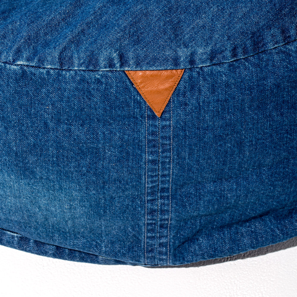 BasShu ビーズクッション デニム 楽天市場】【ブリーチ即納】BASSHU BEADS CUSHION DENIM ビーズ