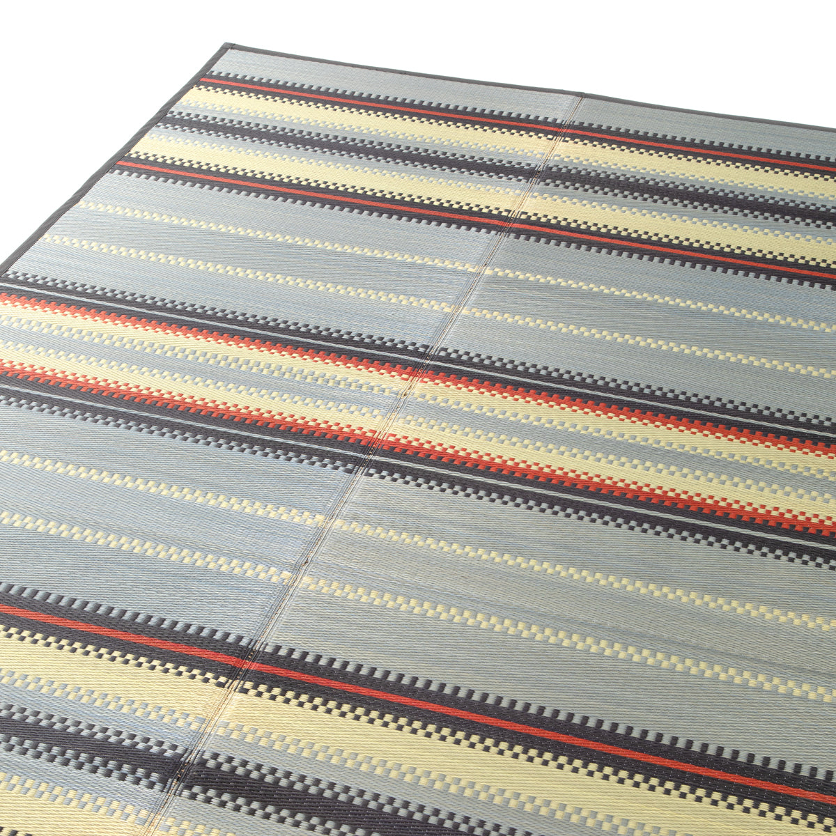IGUSA RUG / border FADE BLUE – BasShu Online Store